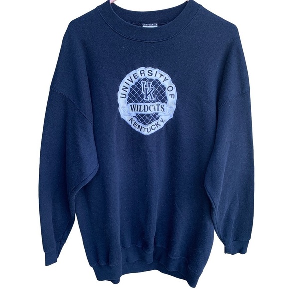 Vintage Kentucky Wildcats Crewneck Sweatshirt Size XXL Briar Creek Sportswear - Picture 1 of 4